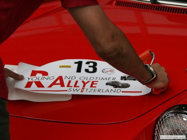 Reusstal Alpenrallye 2009 (1)